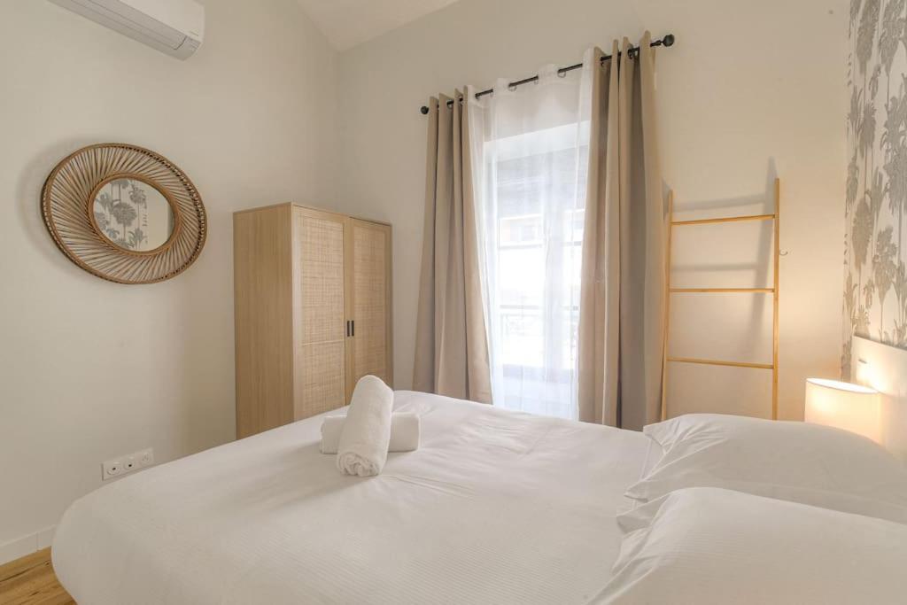 Appartement T3 neuf, climatisé proche Lyon 3 - 4