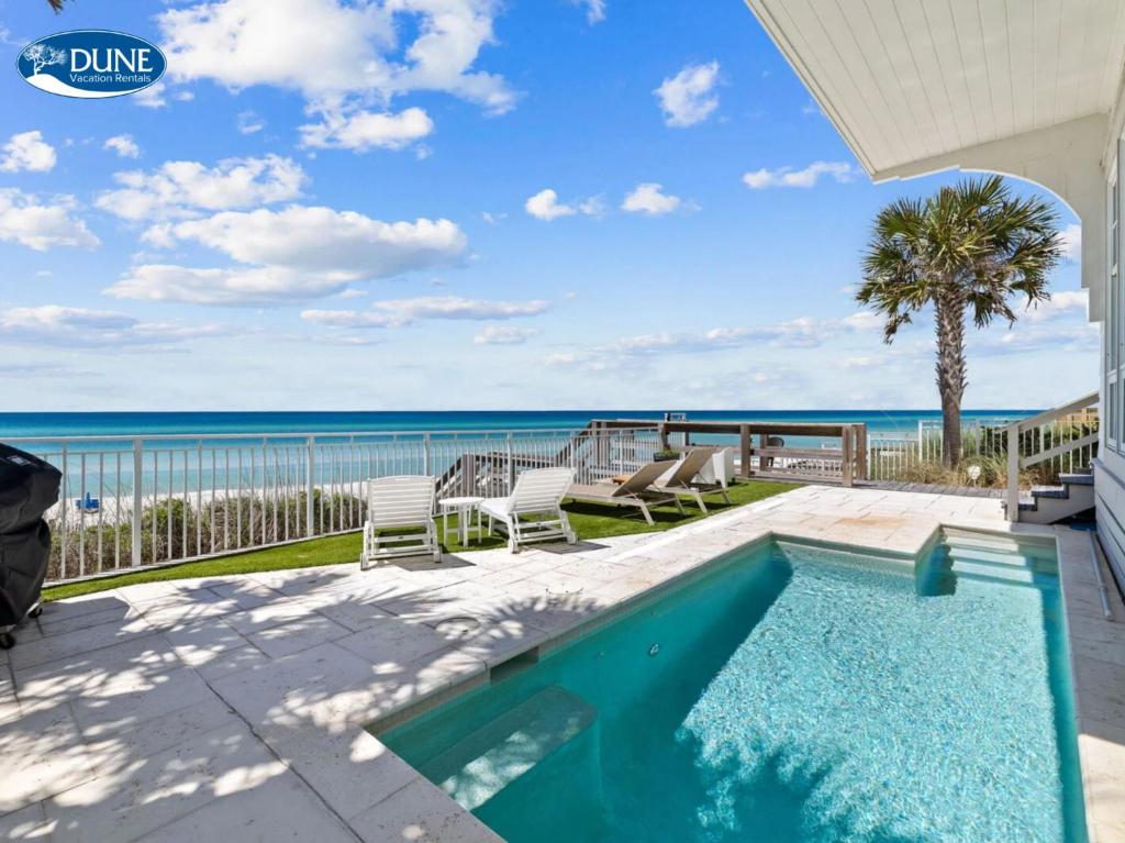 Enchantment - Beach Front, Private Pool, Private Beach Access - 5BR 5BTH Home home, Panama City Beach