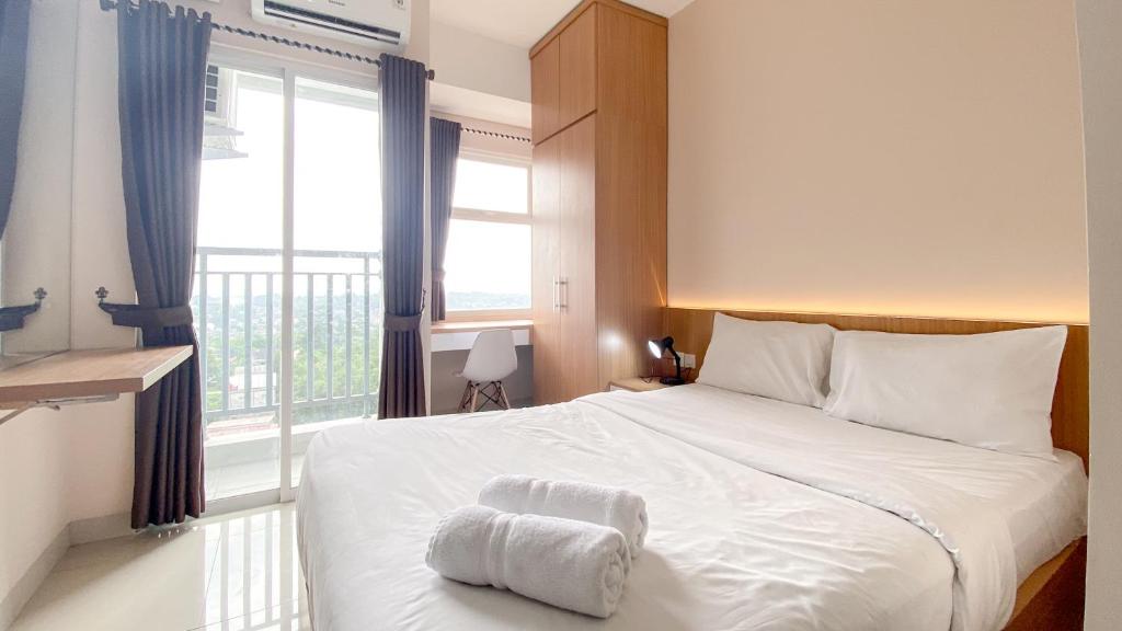 Comfy Studio at Serpong Garden Apartment By Travelio, Tangerang