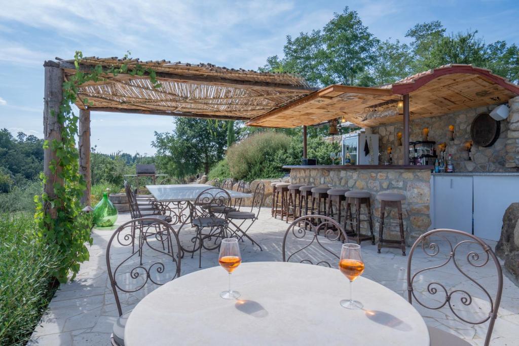 Correggiolo Romantic Apartment, Pool, Montaione, Toscana - 4