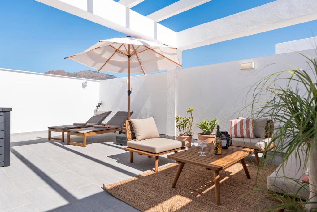Luxury apartment with sunny roof terrace - Sonrisa - 3
