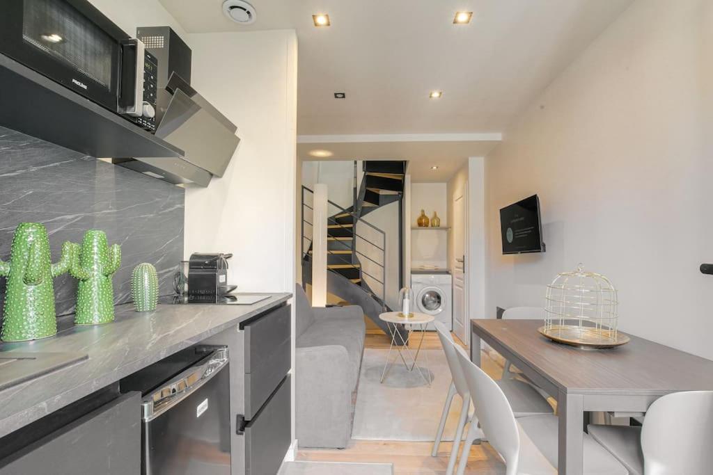 Studio moderne et équipé en duplex, Villeurbanne - 1