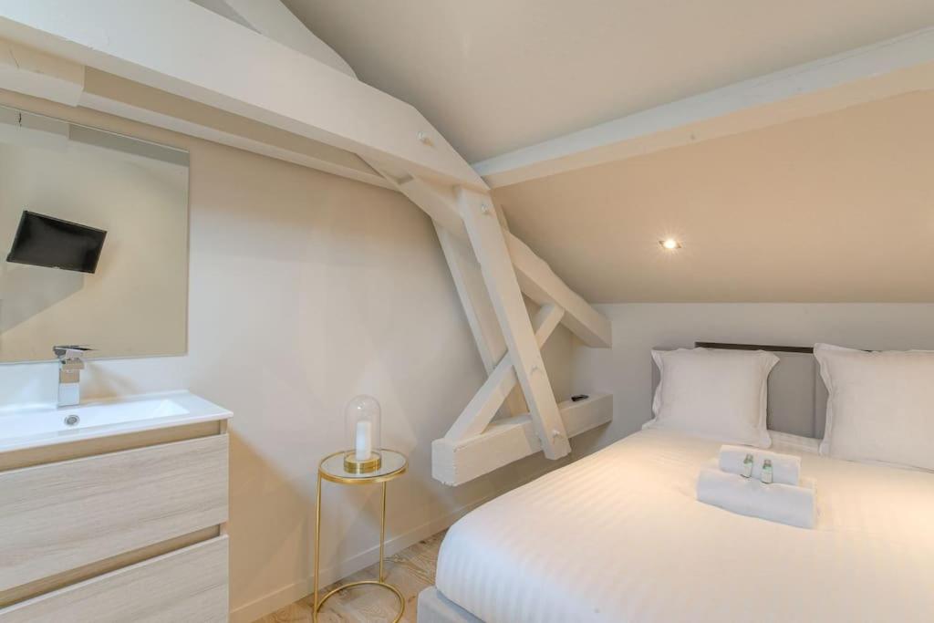 Studio moderne et équipé en duplex, Villeurbanne - 3