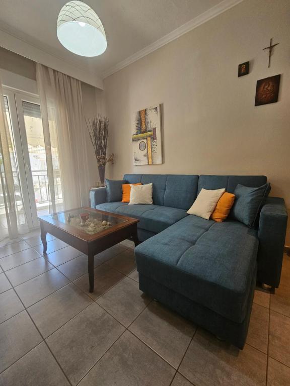 Nikol's apartment, Nea Iraklitsa