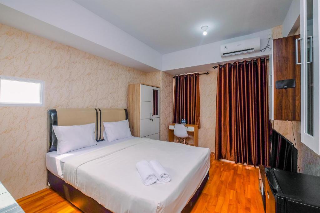 Nice and Cozy Studio at La Hub City Apartment By Travelio, Jakarta