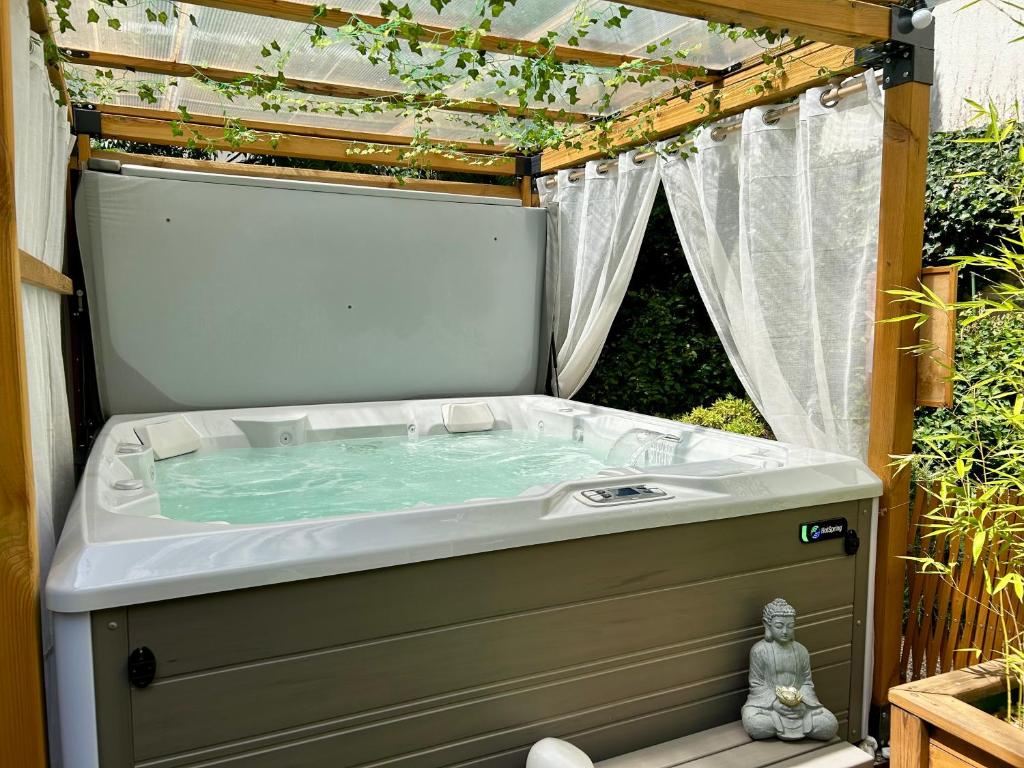 Appartement cosy en centre ville avec SPA et jardin - 1