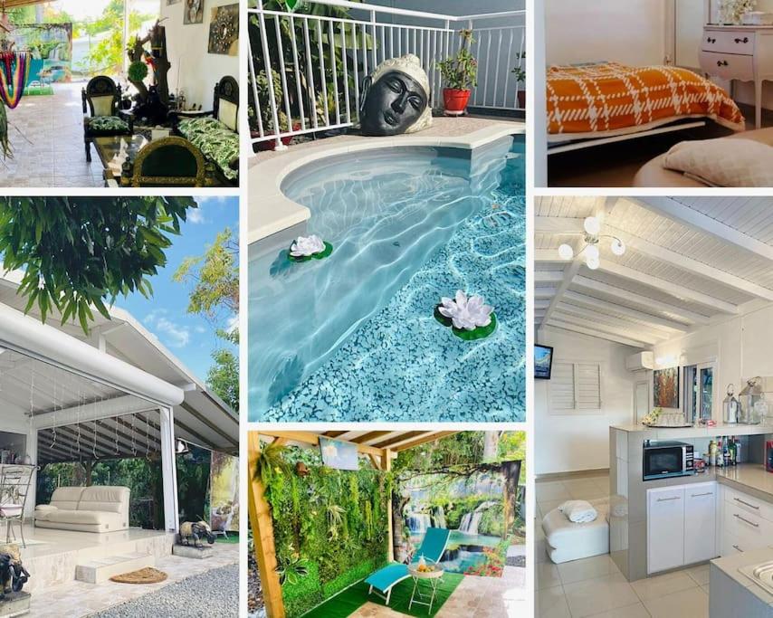 Ti Poz An ba Mango la - 6 nuits minimum, Sainte-Anne