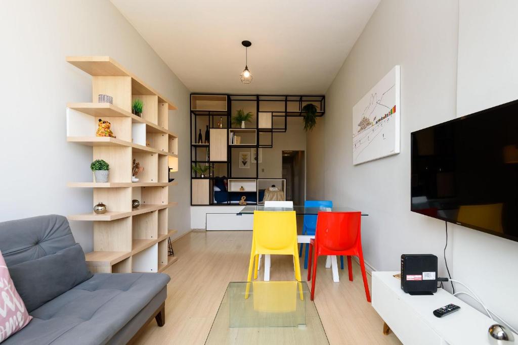 1Quarto com Vista Mar em Copacabana | BRX 58/1002, Rio de Janeiro