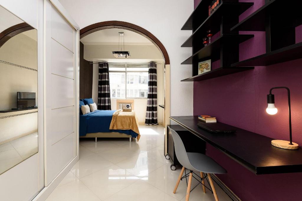 Quarto&Sala a 100m da Praia | NSC 1171/802, Rio de Janeiro