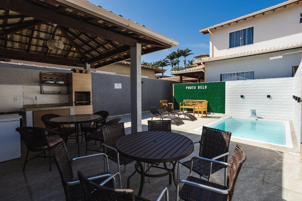 Casa com 6Qtos em Manguinhos a 300m do Mar | CC 18, Búzios