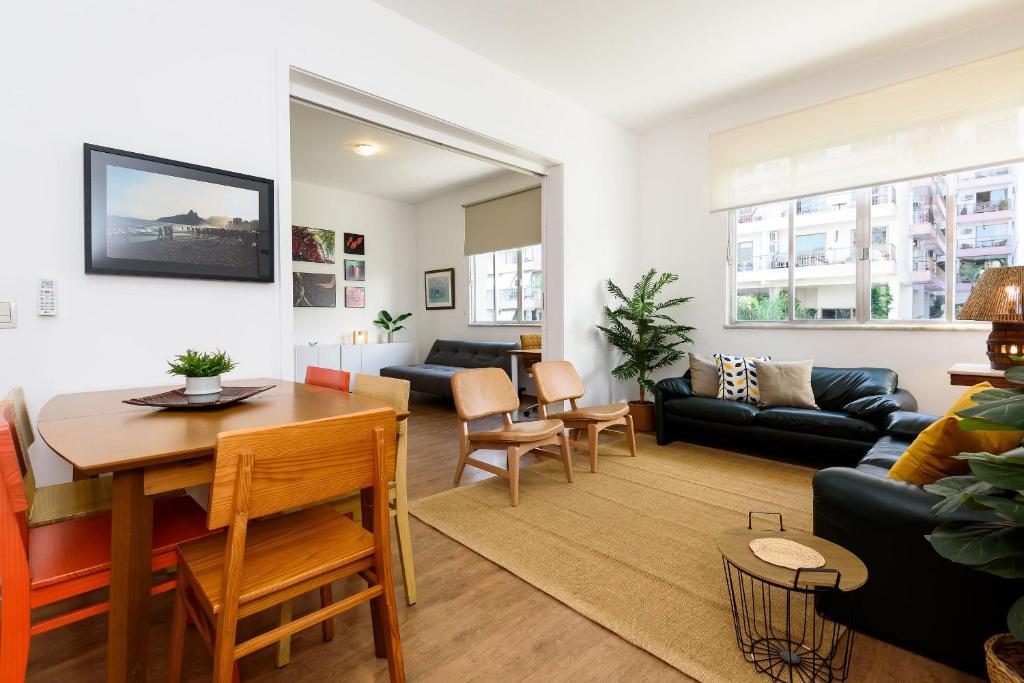 Amplo & Moderno 2Qtos em Ipanema | BT 185/401, Rio de Janeiro