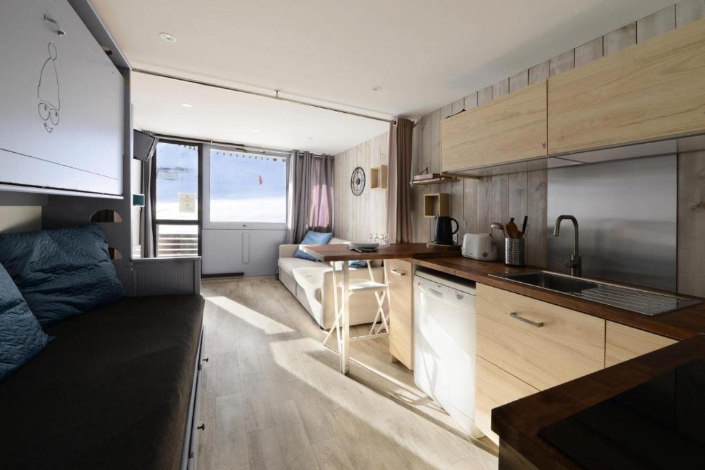 Résidence Zenith - Studio rénové de 26m² au pied des pistes MAE-3114, La Plagne Tarentaise
