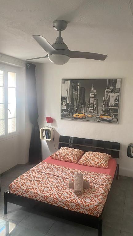 Le Suffren, studio classé ventilé ,wifi, à 100 m de la plage - 2