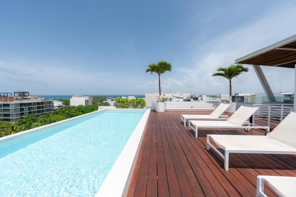 Paraíso encontrado Departamento único en Playa del Carmen - 1