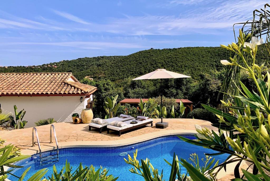 Villa Marlena, Calonge, Costa Brava,1 luxe private studio-appartement with private pool in quiet area, adults only, Catalonia, Spain - 1