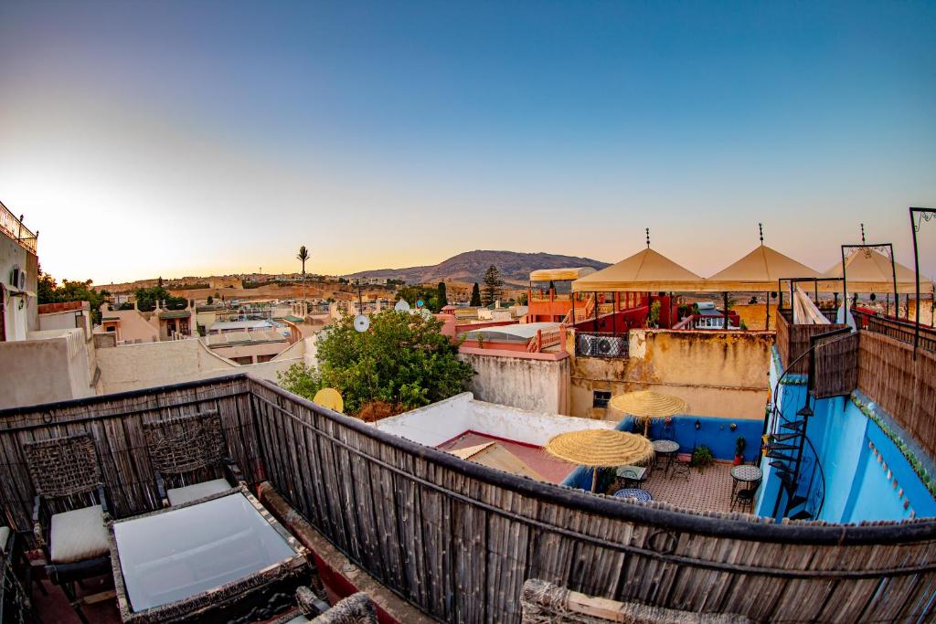 Exterior view, Dar Lalamoune in Fes