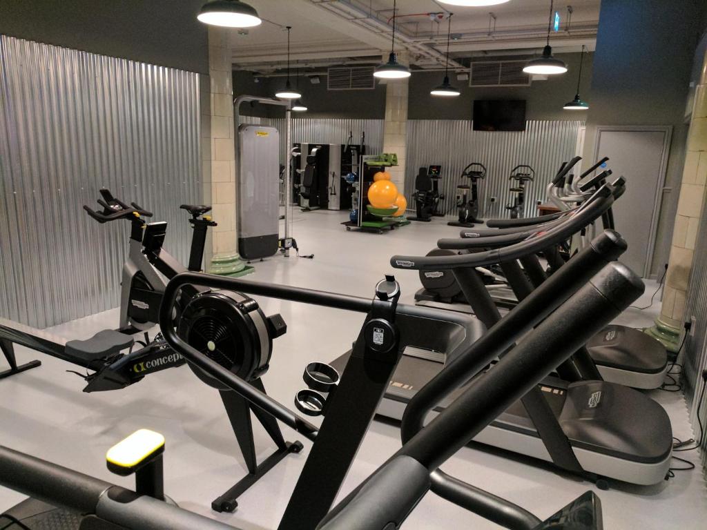 Fitness center