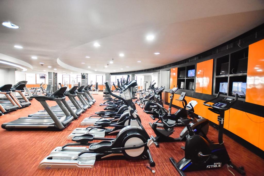 Fitness center