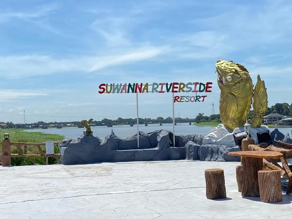 Suwanna Riverside, hotel v destinaci Chai Nat