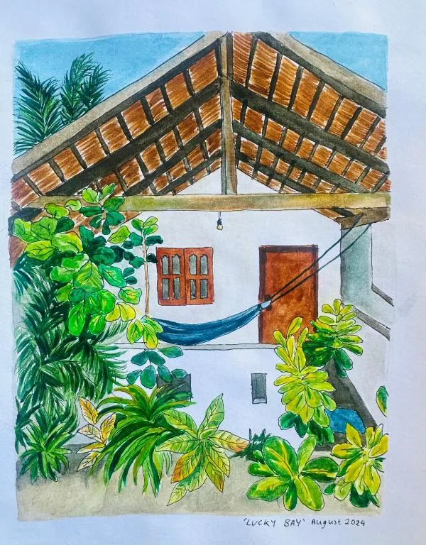 Lucky Bay, hotel in Arugam Bay