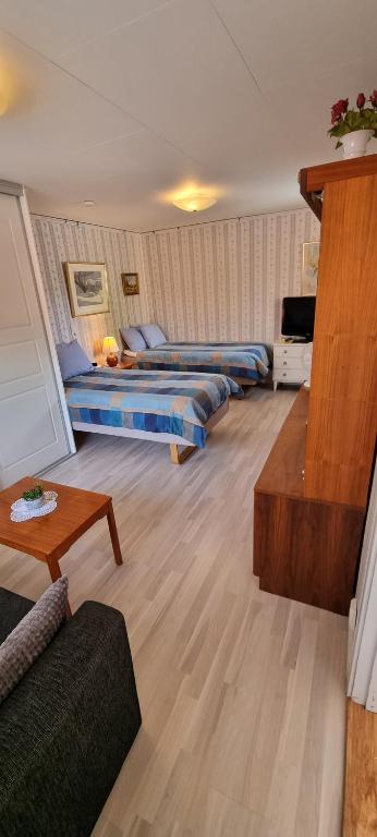 Bo i Trelleborg, Trelleborg