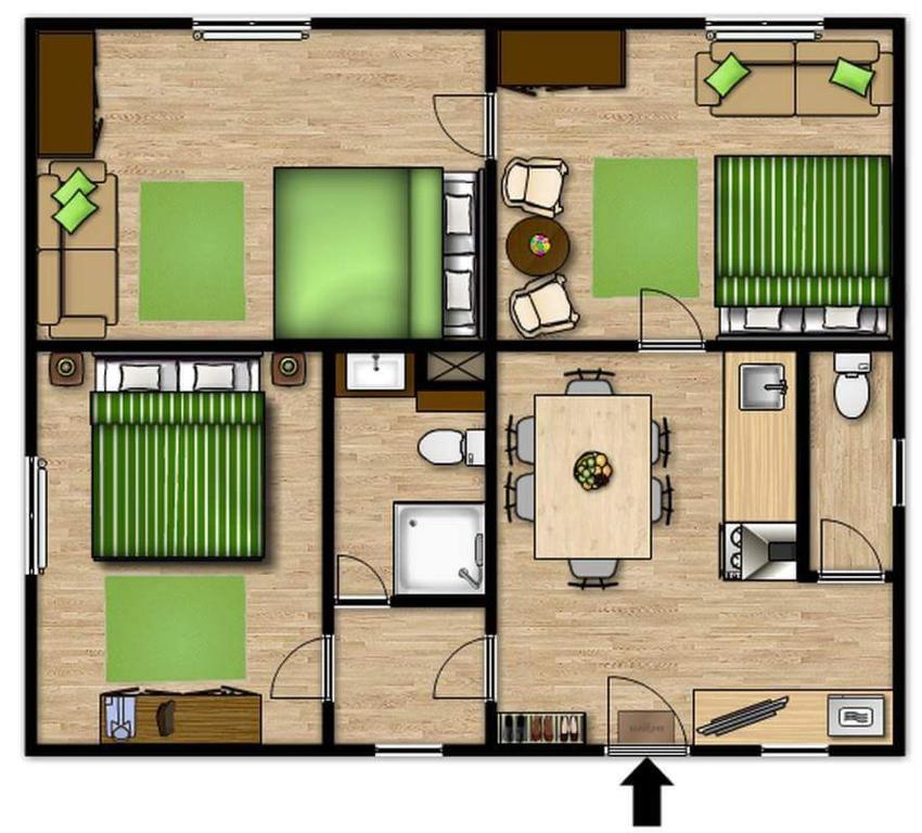 Mountain Lodge - 3