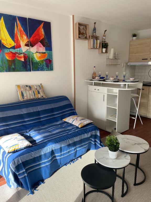 T2 DIRECT PLAGE LACANAU OCEAN 2 PISCINES PARKING TERRASSE 9m2 - 3