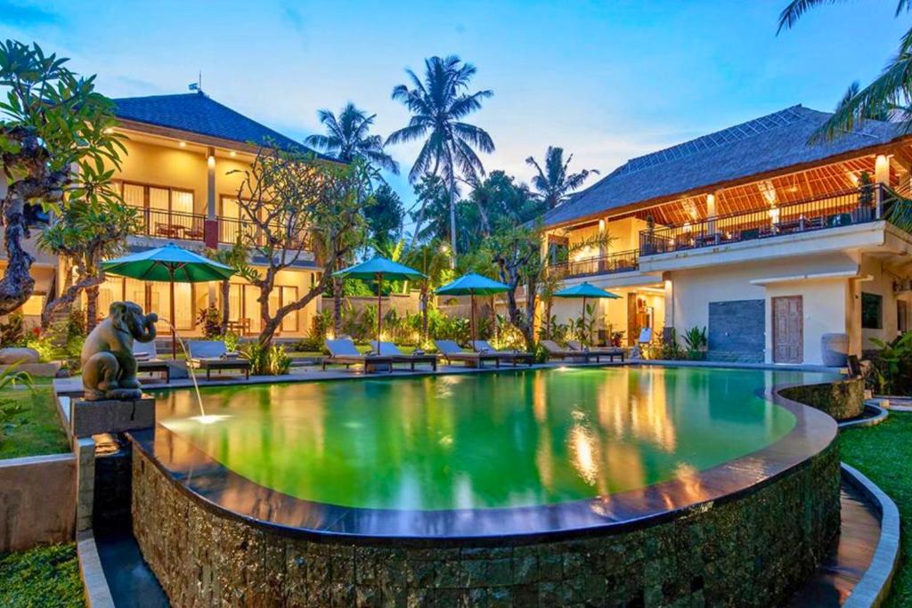 Arkadewi 1 BR Deluxe Pool View ZN176, Ubud