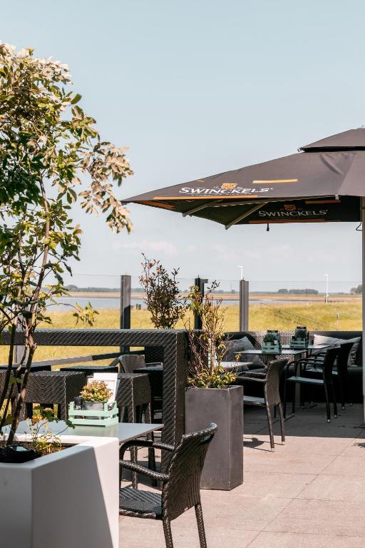 Churchill hotel Terneuzen                                                                    レストラン