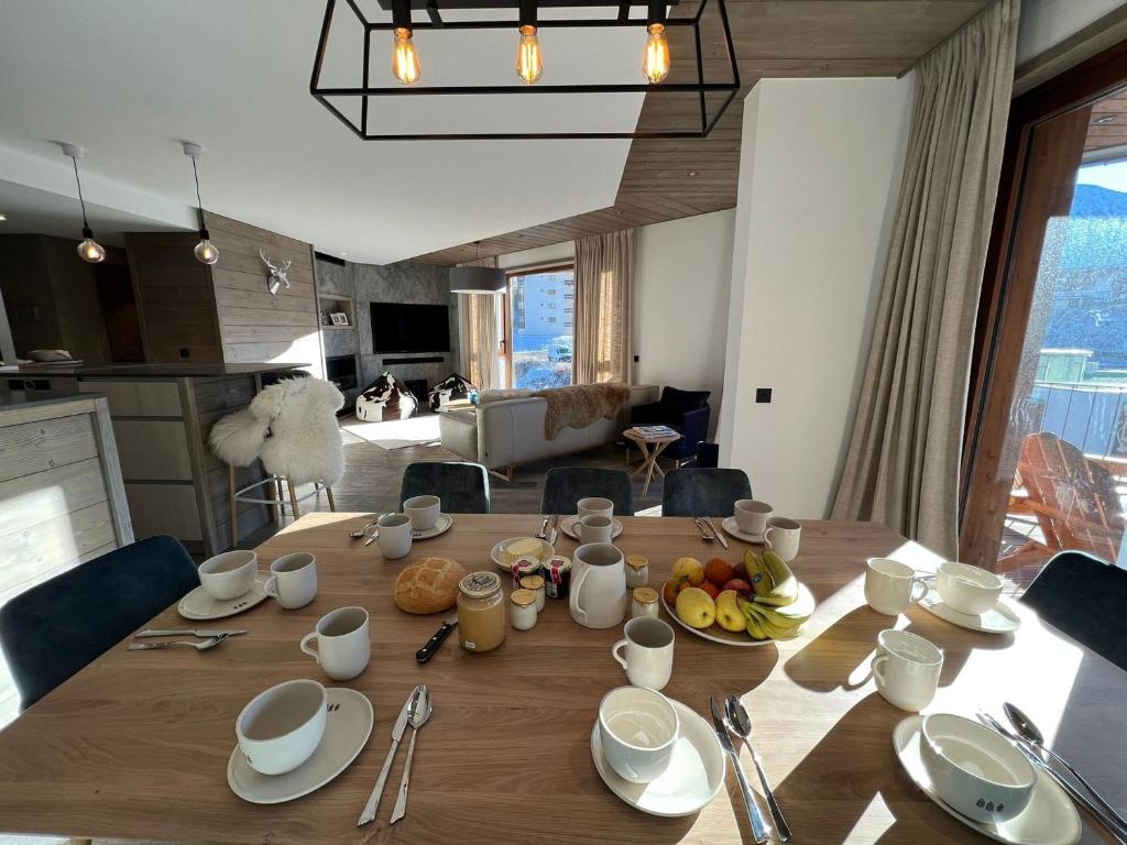 Penthouse élégant à Tignes Lavachet, 4 chambres, WiFi, 8 personnes - FR-1-641-72 - 3