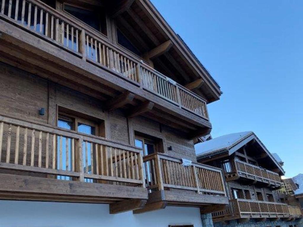 Chalet moderne à Méribel, proche pistes avec parking - 2