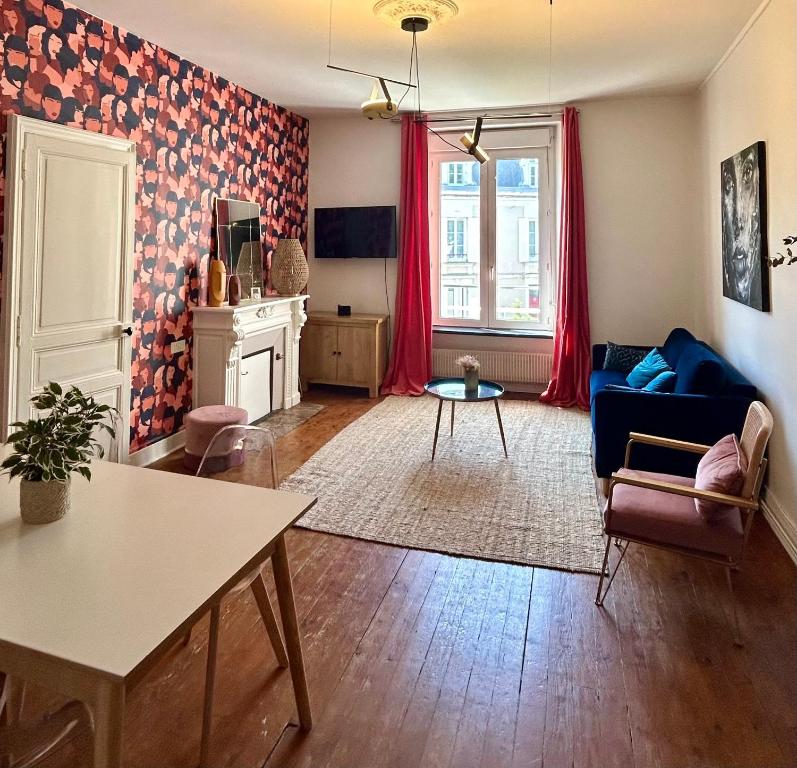 LE BOTANICA Bel appartement situé à 5 min de la gare d'Angers - 1