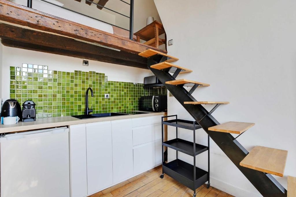 Modern flat - 1BD-4P - Arts et Métiers - 2