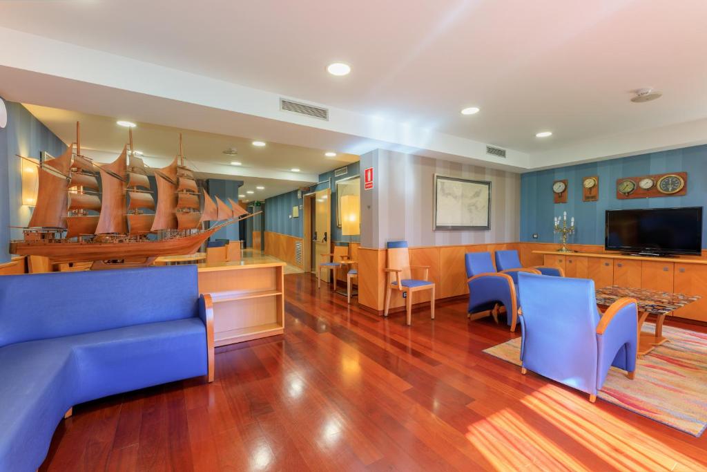 共用ラウンジ/TVエリア