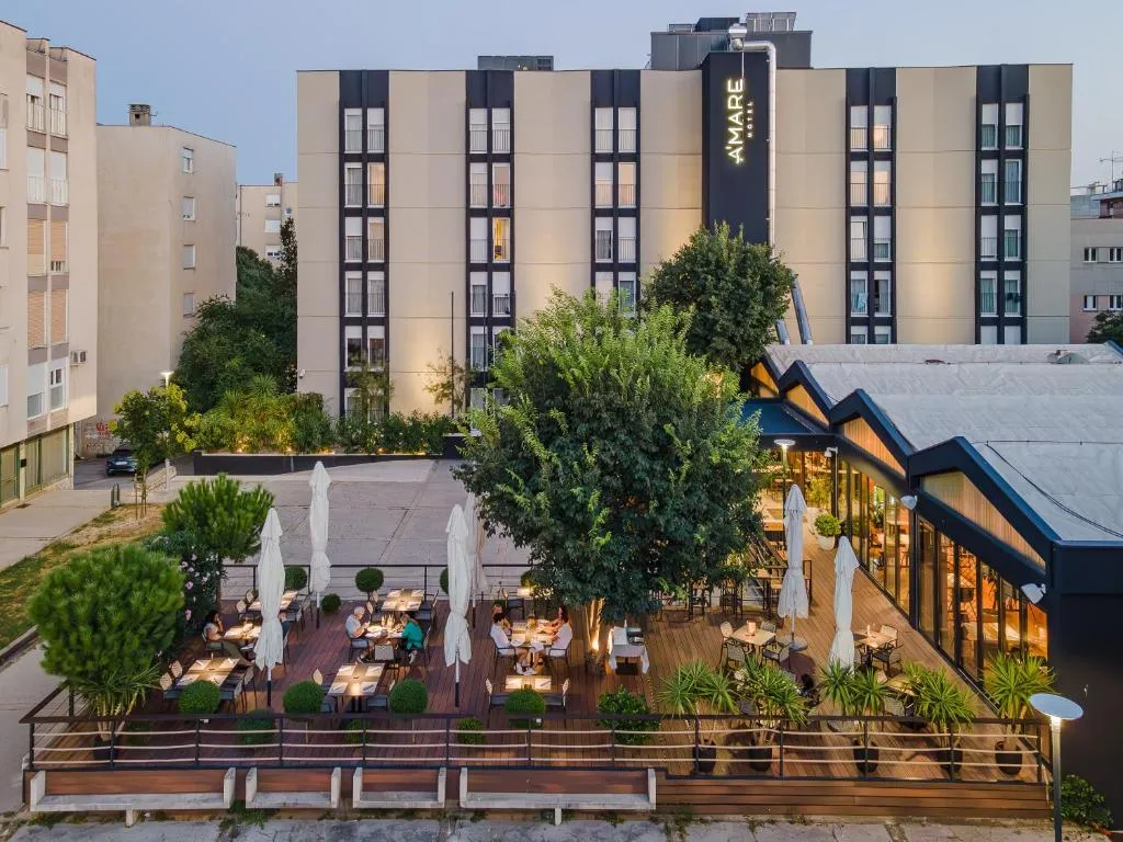 Hotel A'mare，位于扎达尔的酒店