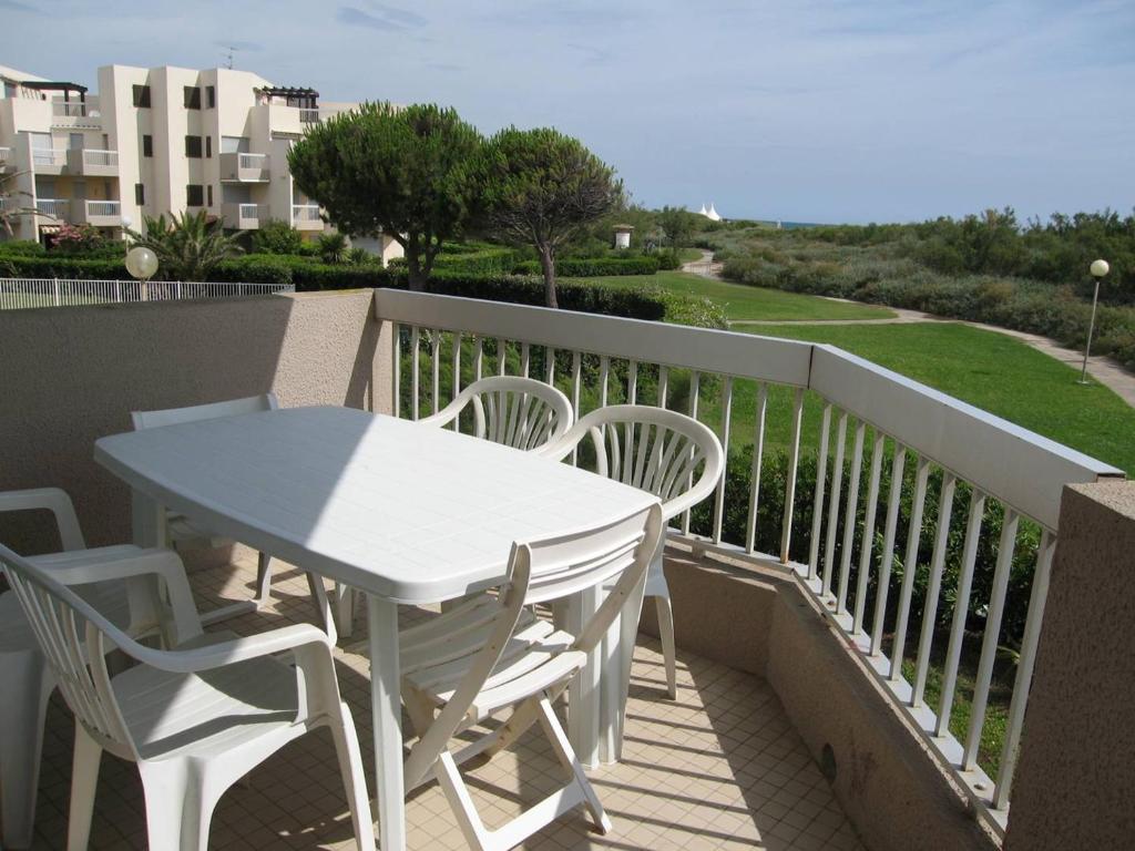 Appartement 2 pièces en front de mer avec piscine, terrasse et parking - 5 couchages, Saint Cyprien Plage - FR-1-106-102 - 4