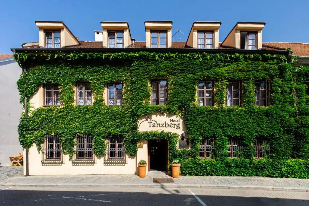 Hotel Tanzberg Mikulov，位于米库洛夫的酒店