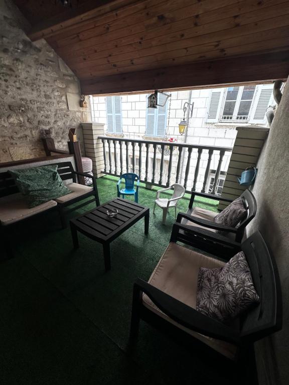 Gite Le Nid des Zoo Zio, 5mn Beauval, appartement terrasse centre-ville - 1