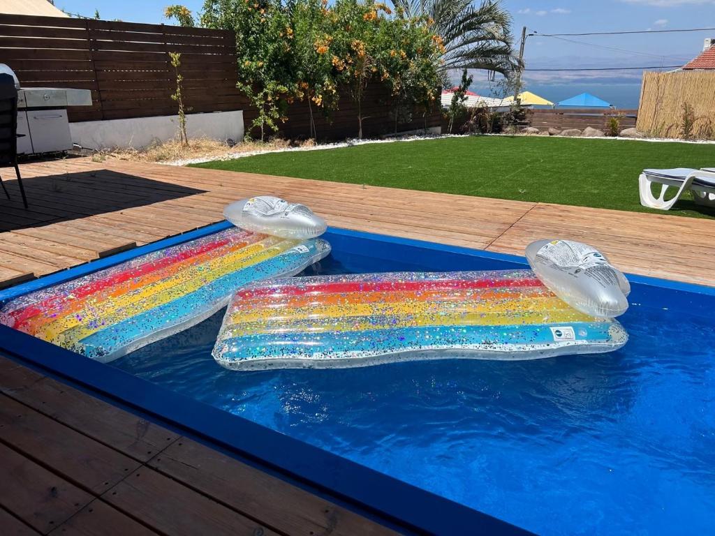 מבית תכלת בית של חופש Allentown 21 אלנטאון 21, Tiberias