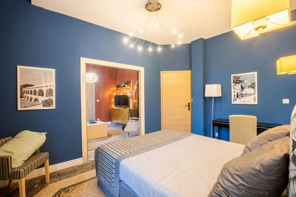 La suite 2 pièces lit queen size entrée privée - 5