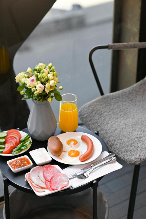 London Hotel Yerevan お料理のイメージ