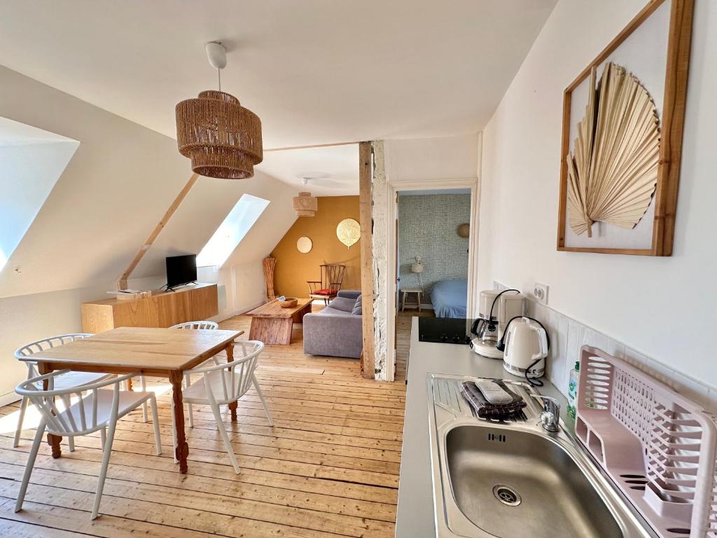Appartement 4 pers cosy à 500m de la plage de Berck - 2