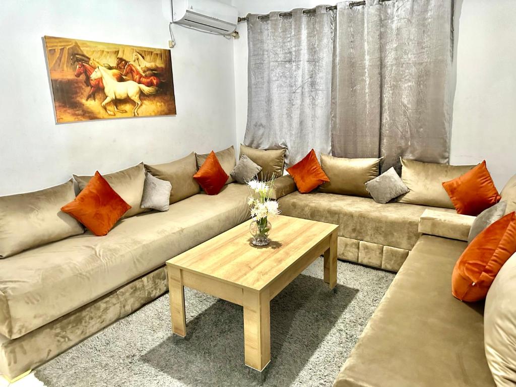 A modern apartment, Fès