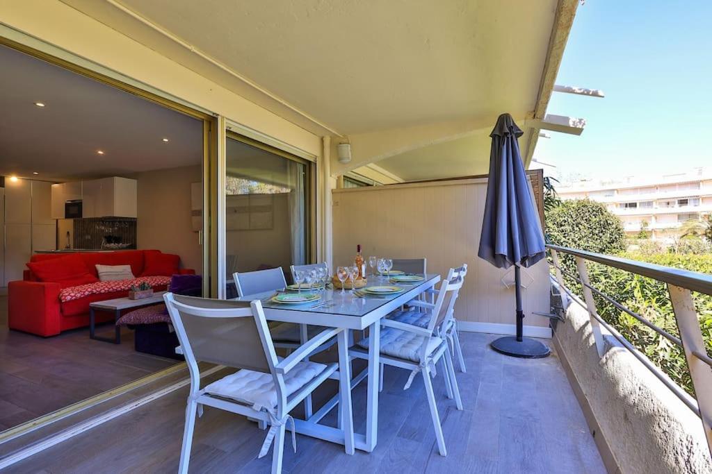 Centre St Tropez - Gd 2 pièces, piscine et parking - 3