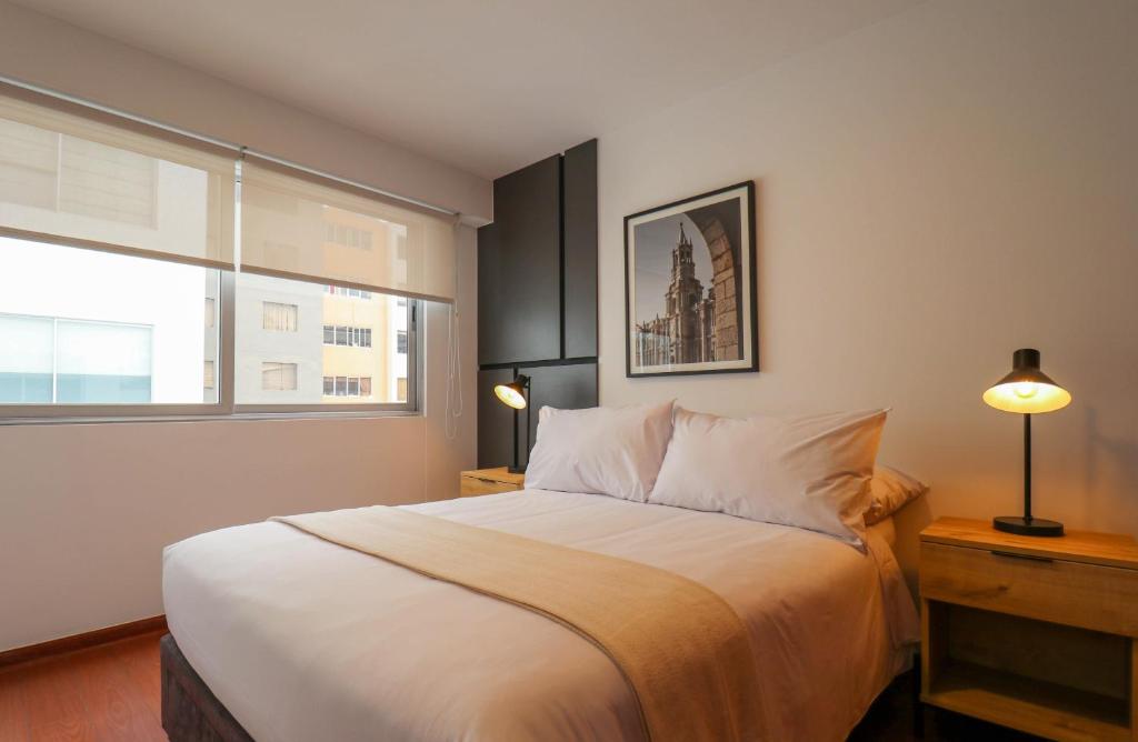 Elegant 2BR with Fantastic View in Miraflores - 3