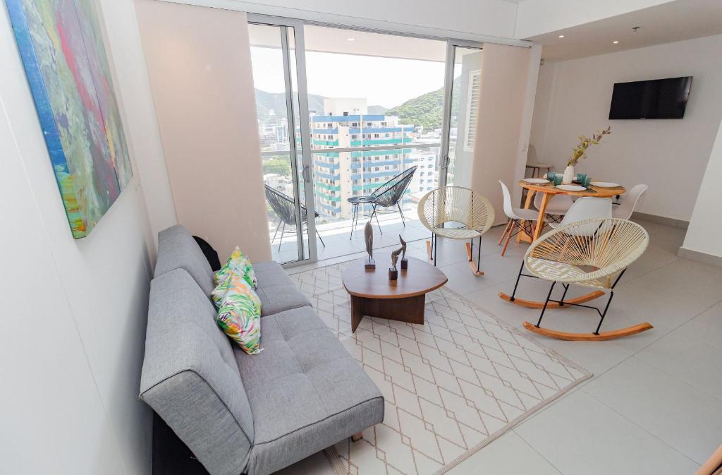 2BR con vista exclusiva en SMT - 3