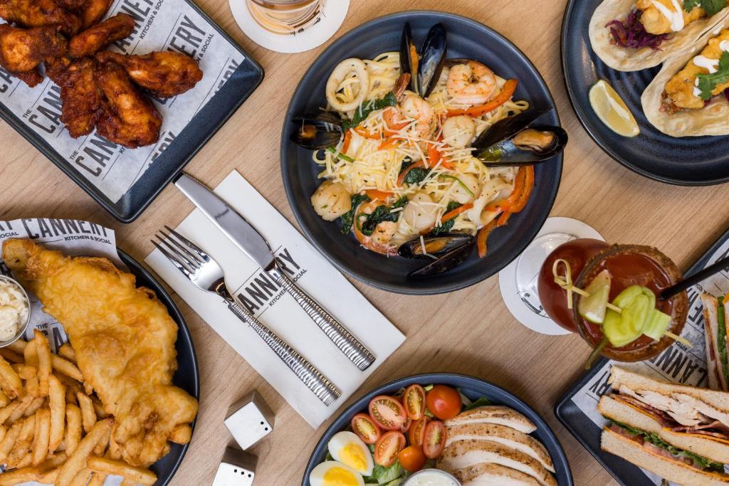 Food and beverages