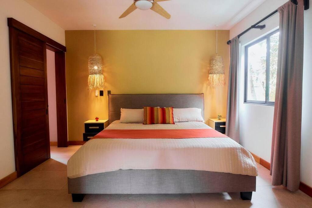 Modern Beachfront Apartment, With Garden Patio, Puerto Viejo