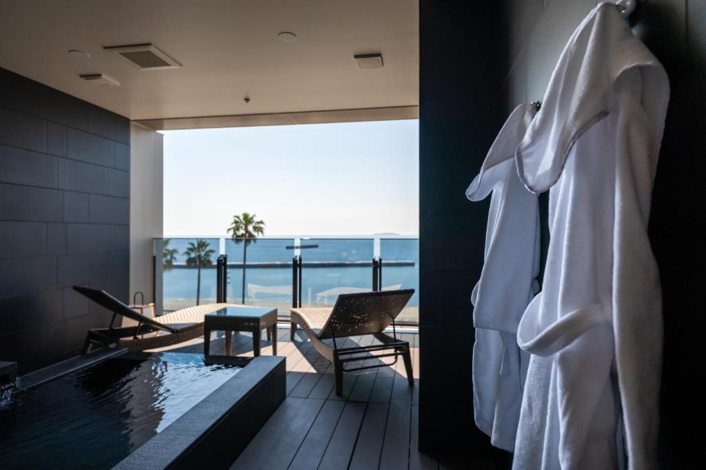 아타미 펄 스타 호텔의 인피니티 온천 이미지