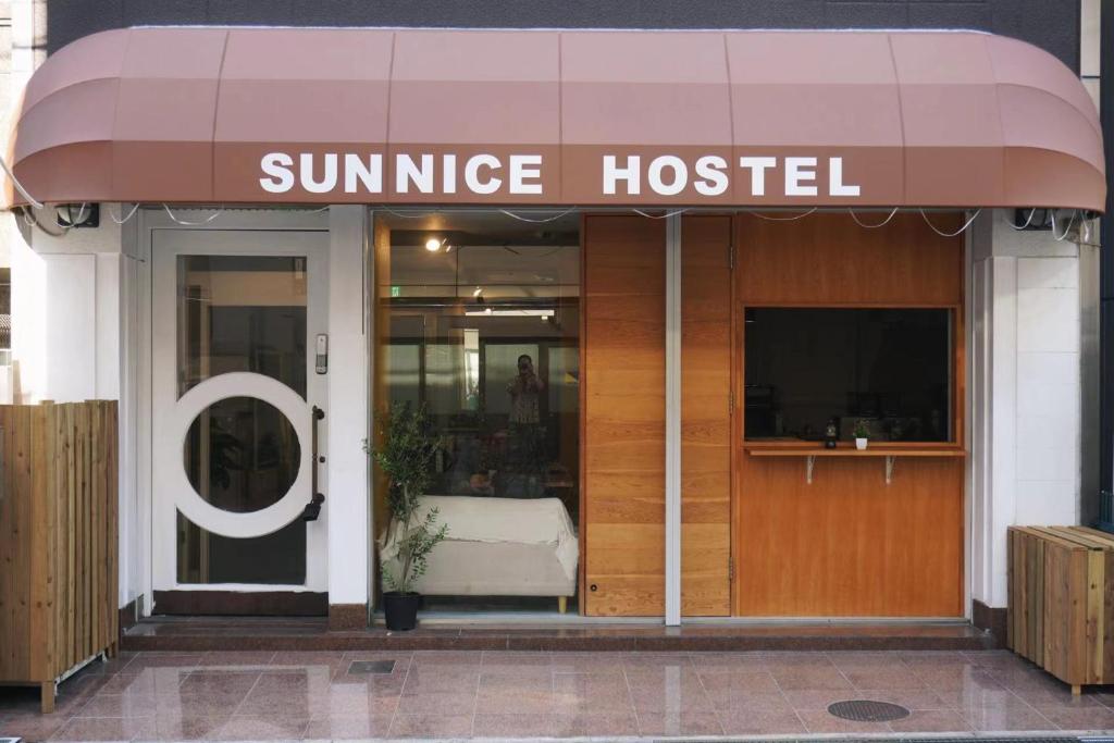 Sunnice hostel Central Shinsaibashi Walk to Dotonbori Easy Kyoto & Nara